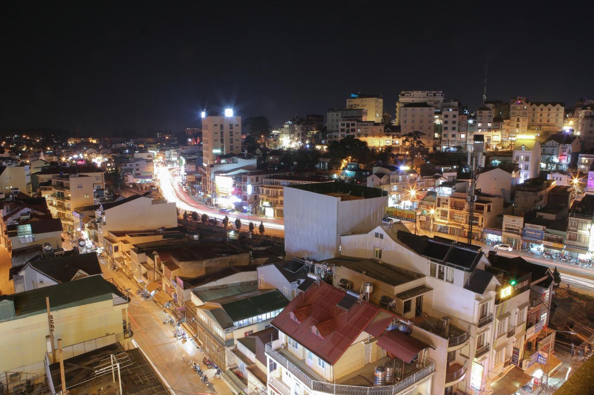 Hoang Minh Chau Ba Trieu Hotel Dalat Exteriér fotografie