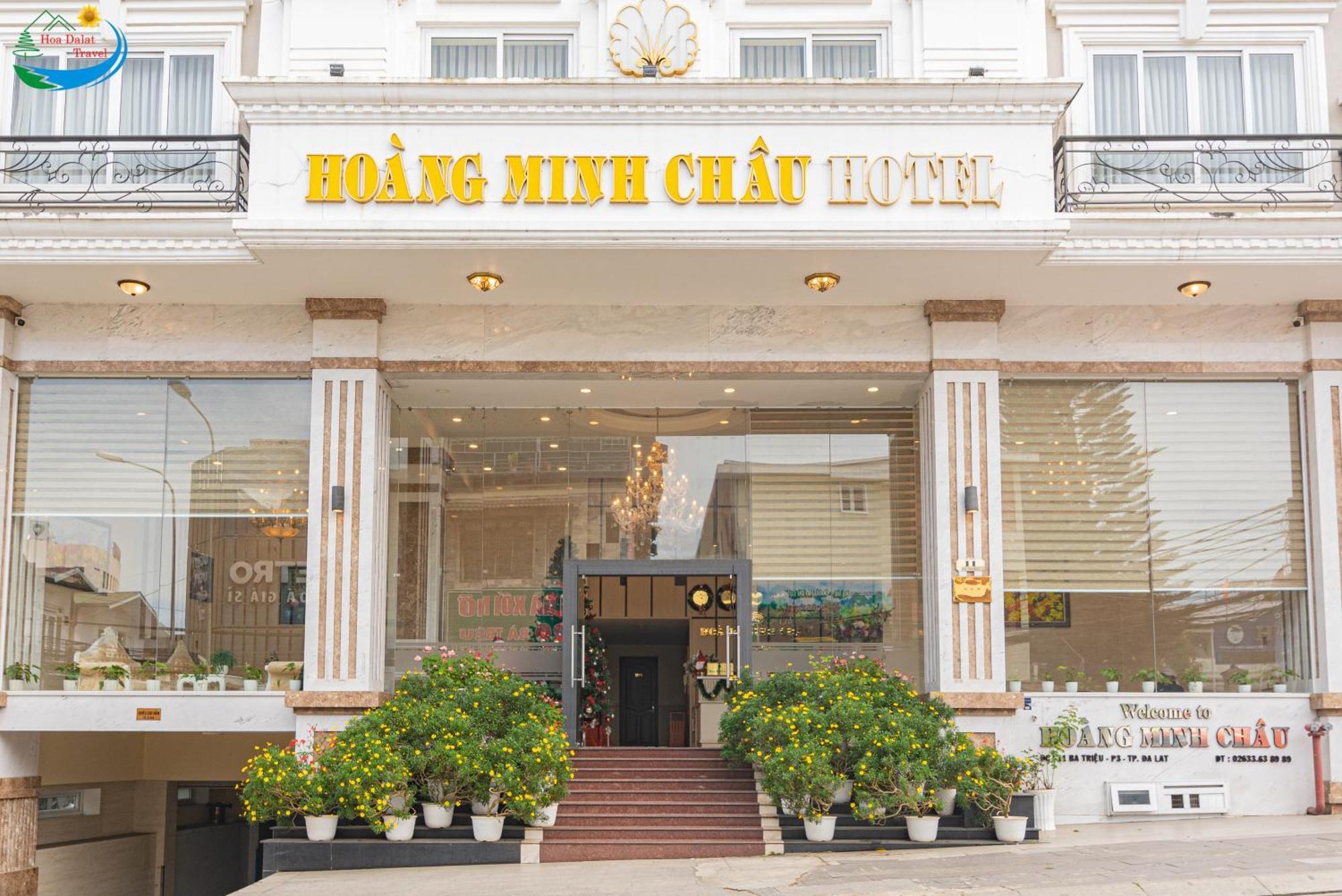 Hoang Minh Chau Ba Trieu Hotel Dalat Exteriér fotografie